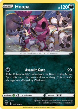 Hoopa - Darkness Ablaze