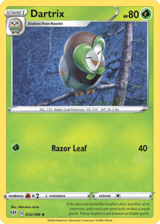 Dartrix Reverse - Darkness Ablaze
