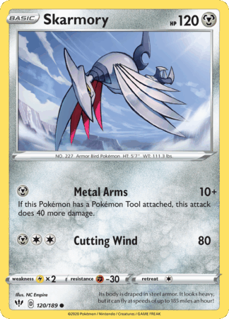 Skarmory Reverse - Darkness Ablaze