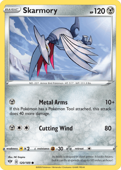 Skarmory Reverse - Darkness Ablaze