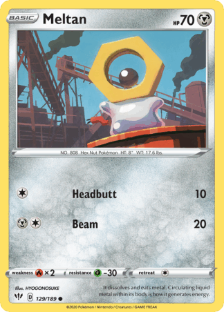 Meltan Reverse - Darkness Ablaze