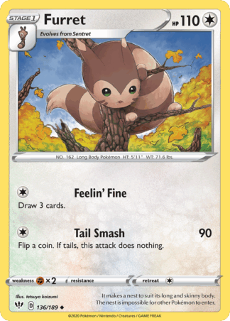 Furret Reverse - Darkness Ablaze
