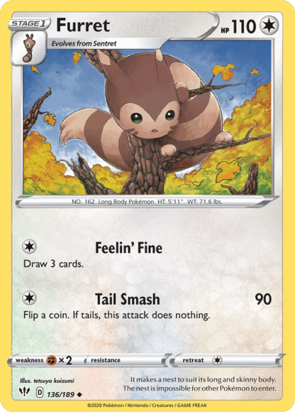 Furret Reverse - Darkness Ablaze