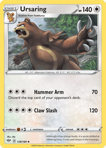 Ursaring Reverse - Darkness Ablaze