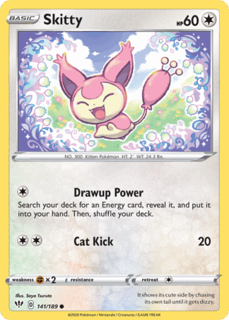 Skitty Reverse - Darkness Ablaze