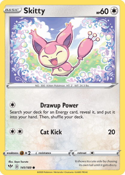 Skitty Reverse - Darkness Ablaze