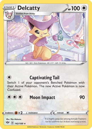 Delcatty Reverse - Darkness Ablaze