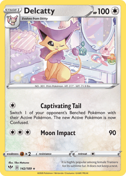Delcatty Reverse - Darkness Ablaze