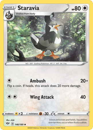 Staravia Reverse - Darkness Ablaze