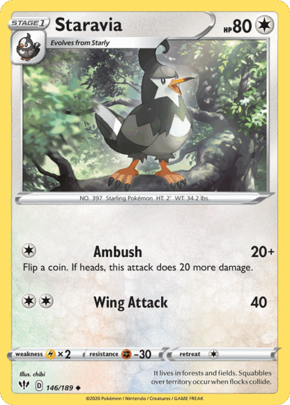 Staravia Reverse - Darkness Ablaze