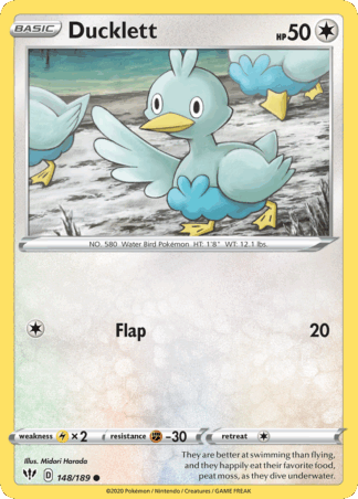 Ducklett Reverse - Darkness Ablaze