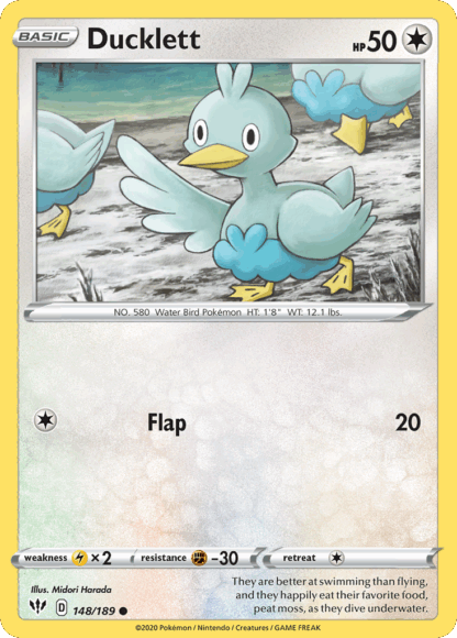 Ducklett Reverse - Darkness Ablaze