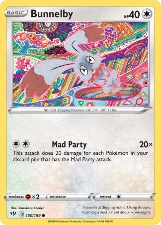 Bunnelby Reverse - Darkness Ablaze