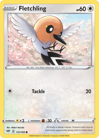 Fletchling Reverse - Darkness Ablaze