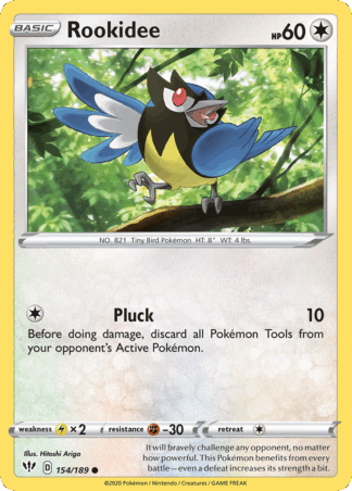Rookidee Reverse - Darkness Ablaze