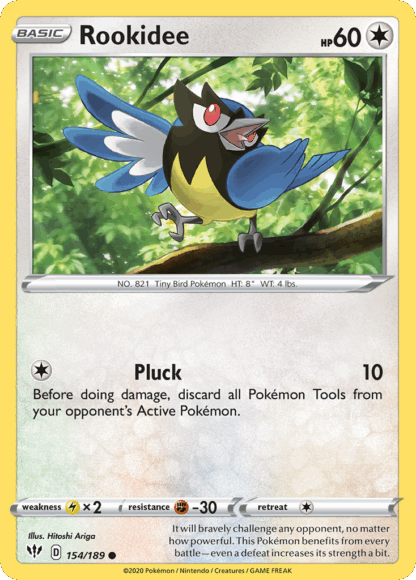 Rookidee Reverse - Darkness Ablaze