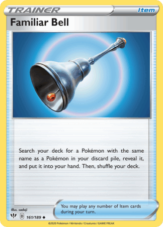 Familiar Bell Reverse - Darkness Ablaze
