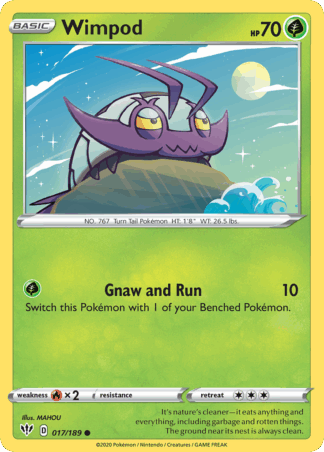 Wimpod Reverse - Darkness Ablaze