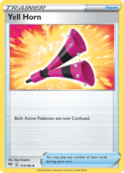 Yell Horn Reverse - Darkness Ablaze