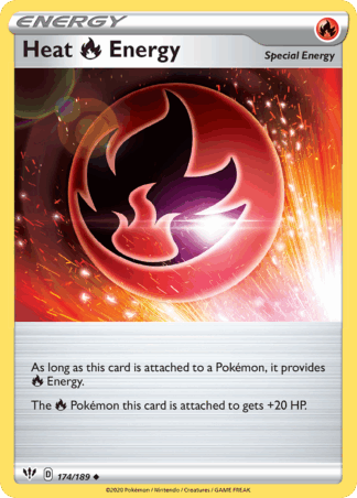 Heat Fire Energy Reverse - Darkness Ablaze