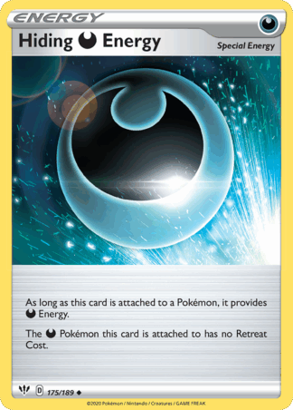 Hiding Darkness Energy Reverse - Darkness Ablaze
