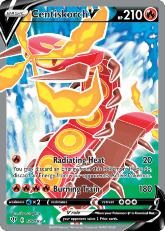 Centiskorch V - Darkness Ablaze