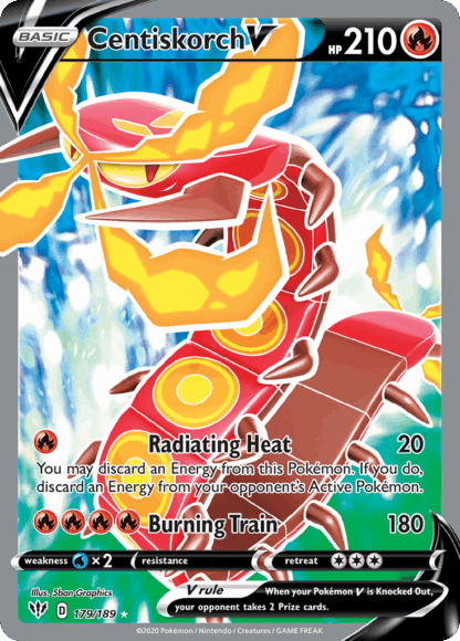 Centiskorch V - Darkness Ablaze
