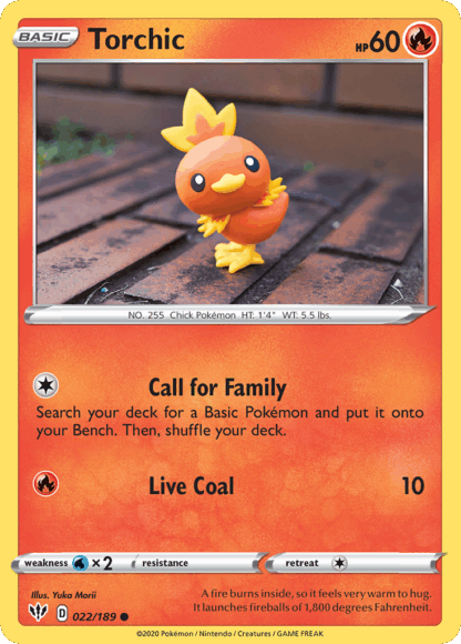 Torchic Reverse - Darkness Ablaze