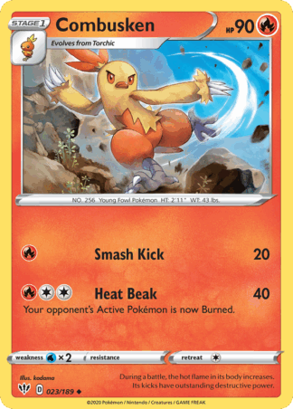 Combusken Reverse - Darkness Ablaze