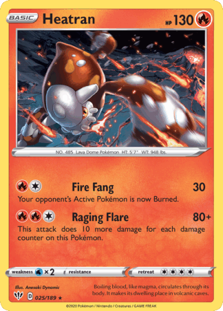 Heatran - Darkness Ablaze