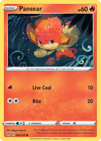 Pansear Reverse - Darkness Ablaze