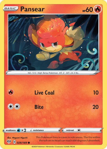 Pansear Reverse - Darkness Ablaze