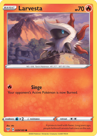 Larvesta Reverse - Darkness Ablaze