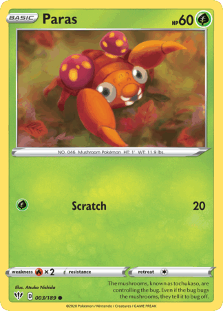 Paras Reverse - Darkness Ablaze