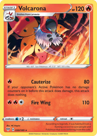 Volcarona Reverse - Darkness Ablaze