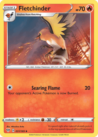 Fletchinder Reverse - Darkness Ablaze