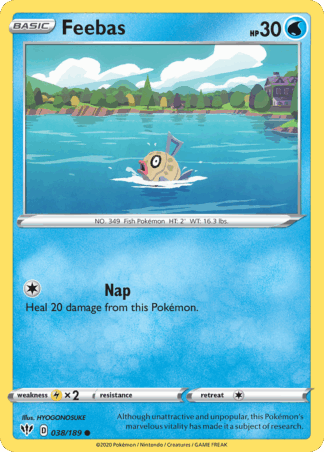Feebas Reverse - Darkness Ablaze