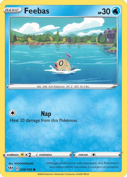 Feebas Reverse - Darkness Ablaze