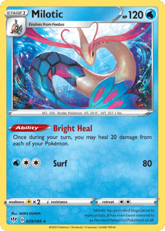 Milotic Reverse - Darkness Ablaze