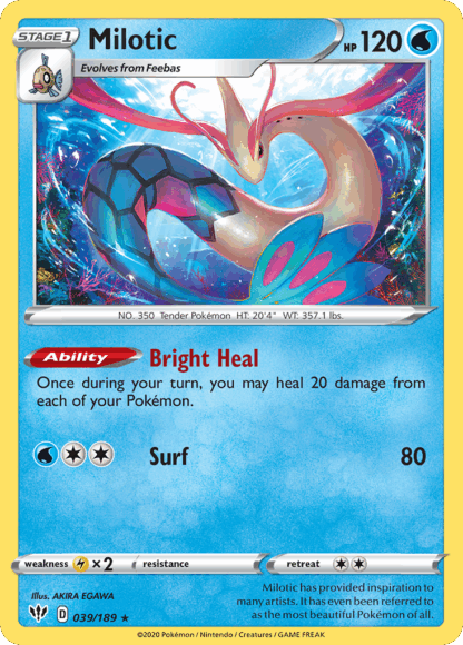 Milotic Reverse - Darkness Ablaze