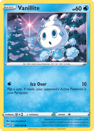 Vanillite Reverse - Darkness Ablaze