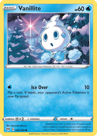Vanillite Reverse - Darkness Ablaze