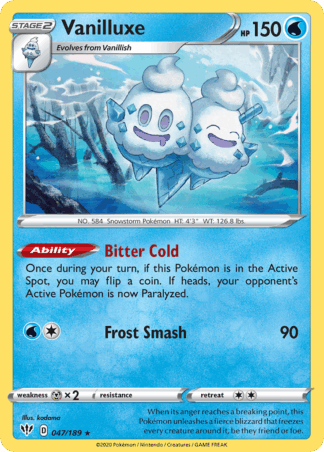 Vanilluxe Reverse - Darkness Ablaze