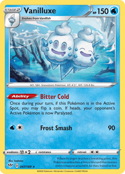 Vanilluxe Reverse - Darkness Ablaze