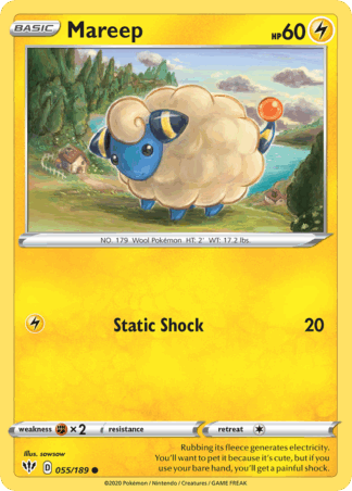 Mareep Reverse - Darkness Ablaze