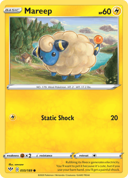 Mareep Reverse - Darkness Ablaze