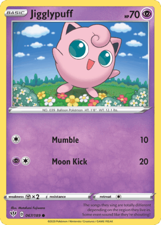 Jigglypuff Reverse - Darkness Ablaze