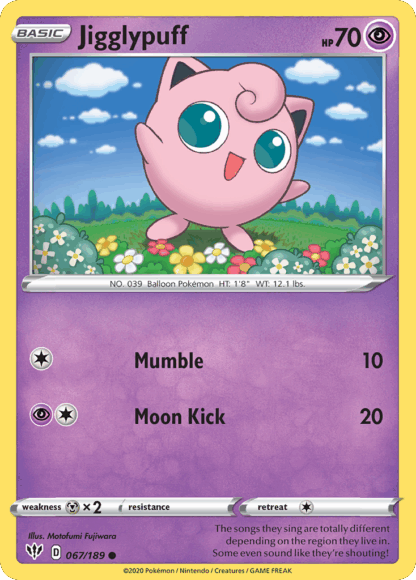 Jigglypuff Reverse - Darkness Ablaze