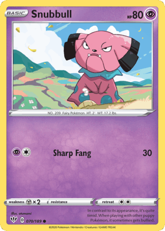 Snubbull Reverse - Darkness Ablaze