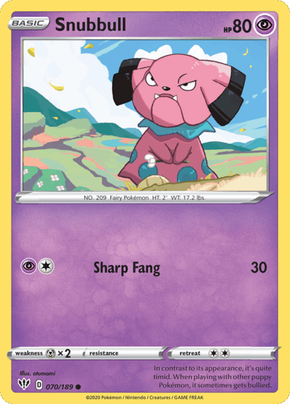 Snubbull Reverse - Darkness Ablaze